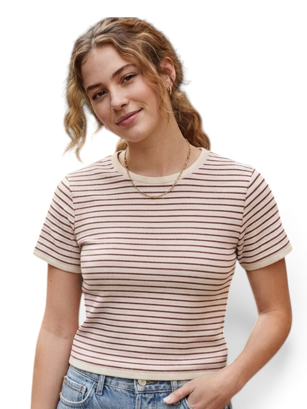 Eddie Bauer Striped Tee
